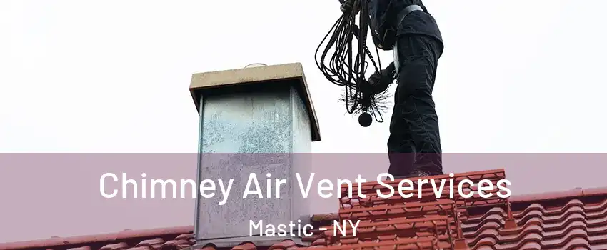  Chimney Air Vent Services Mastic - NY