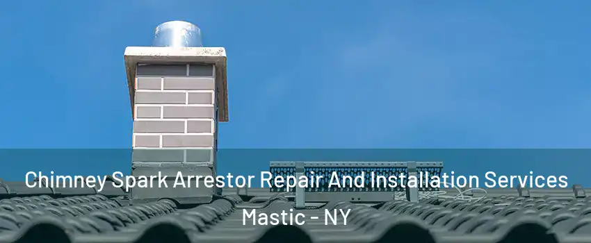  Chimney Spark Arrestor Repair And Installation Services Mastic - NY