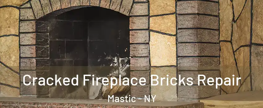  Cracked Fireplace Bricks Repair Mastic - NY