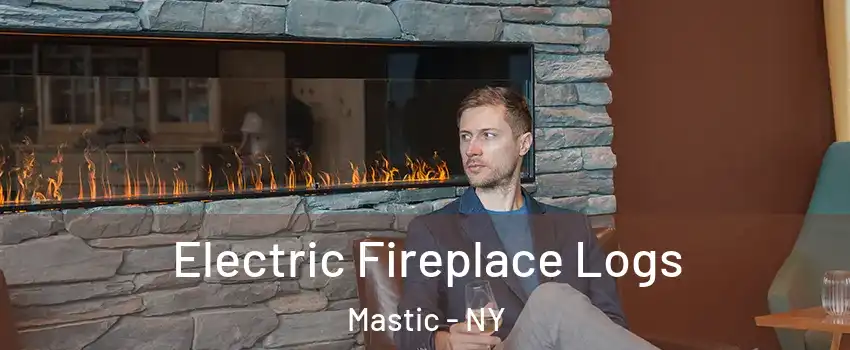  Electric Fireplace Logs Mastic - NY