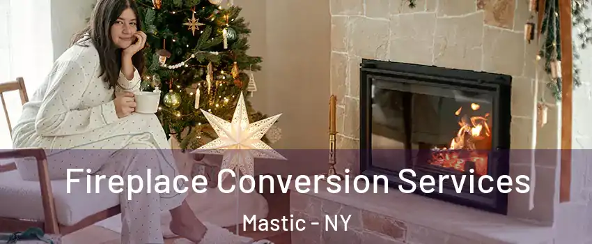  Fireplace Conversion Services Mastic - NY