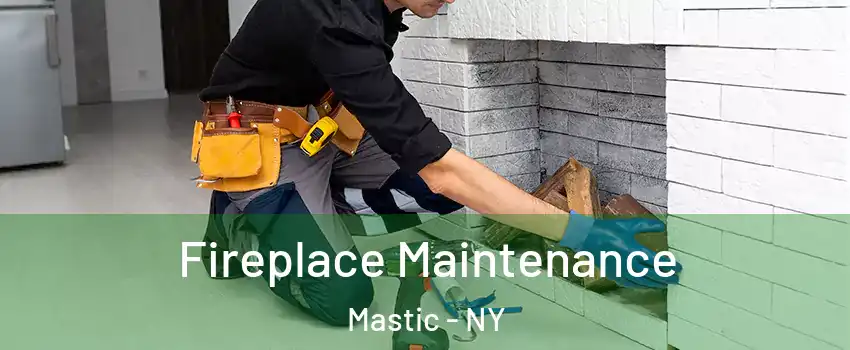 Fireplace Maintenance Mastic - NY