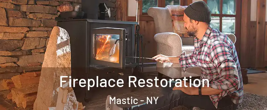  Fireplace Restoration Mastic - NY