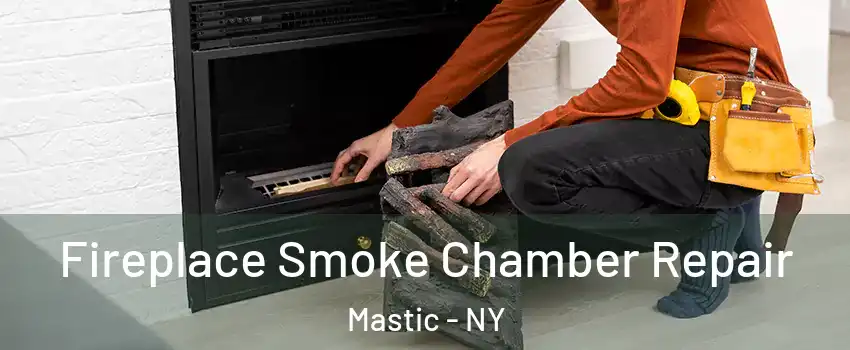  Fireplace Smoke Chamber Repair Mastic - NY