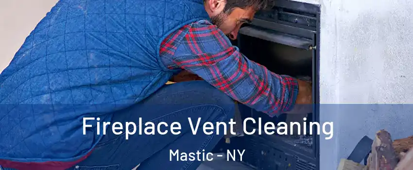  Fireplace Vent Cleaning Mastic - NY