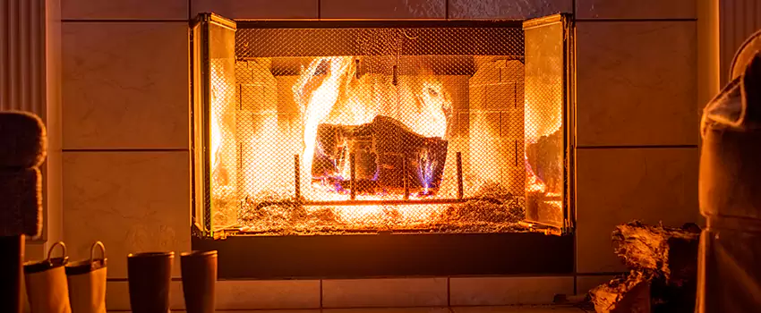 Astria Vent Free Gas Fireplaces Installation in Mastic, NY