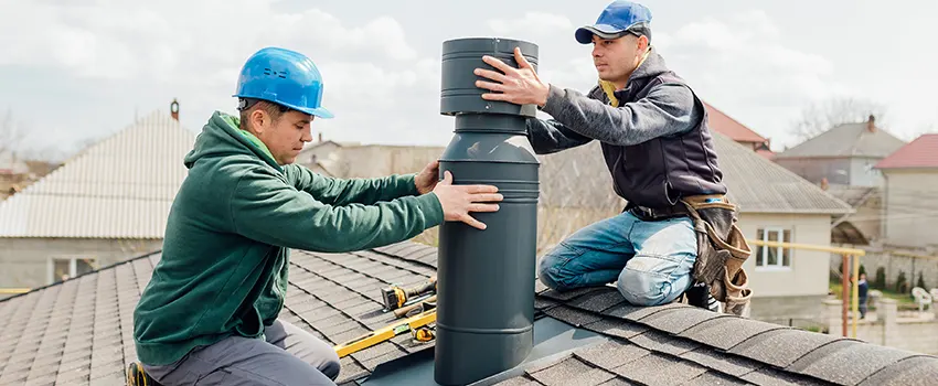 Chimney Air Vent Repair in Mastic, NY