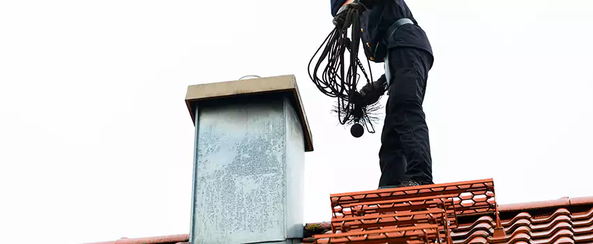 Chimney Brush Cleaning in Mastic, New York