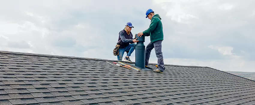 Chimney Sweep To Clear Creosote Buildup in Mastic, New York