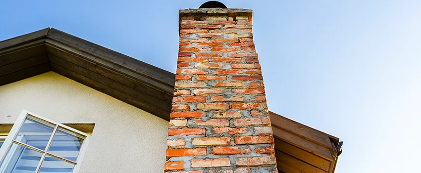 Chimney Mortar Replacement in Mastic, NY