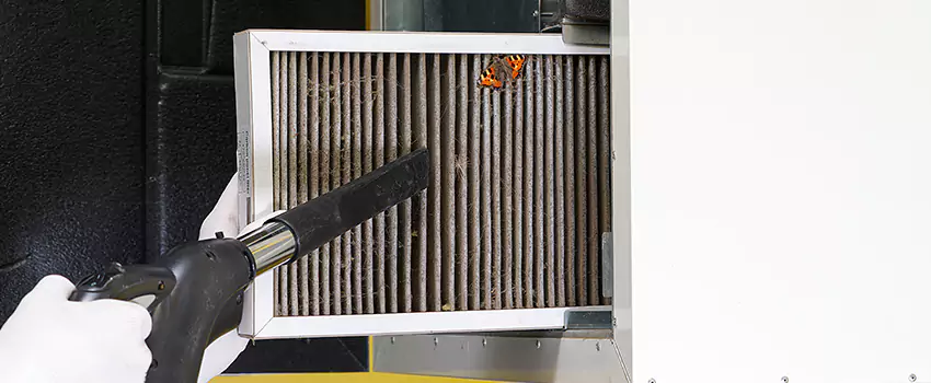 Clogged Air Duct Cleaning Process in Mastic, NY