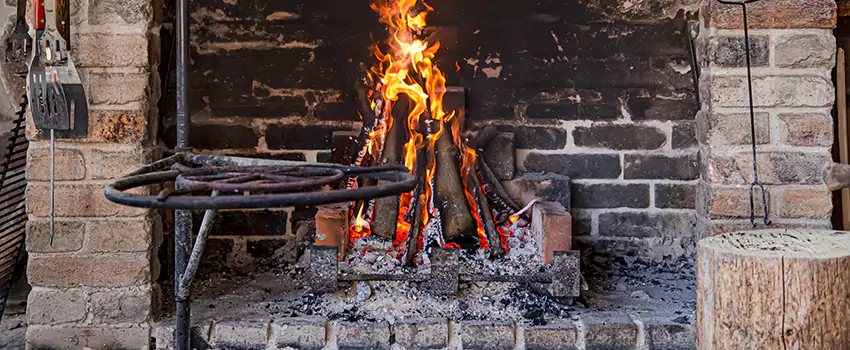 Cracked Electric Fireplace Bricks Repair Services  in Mastic, NY