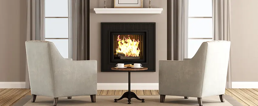 Custom Architectural Fireplace Restoration in Mastic, NY