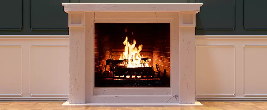 Decorative Electric Fireplace Installation in Mastic, New York