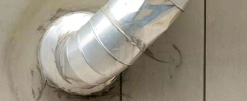Broken Dryer Vent Replacement in Mastic, NY