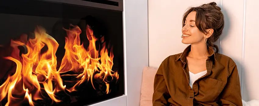 Electric Fireplace Logs Cost in Mastic, New York