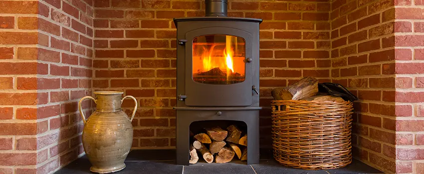 Metal Firebox Installation For Fireplace in Mastic, New York
