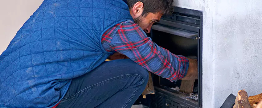 Gas Fireplace Inspection in Mastic, New York