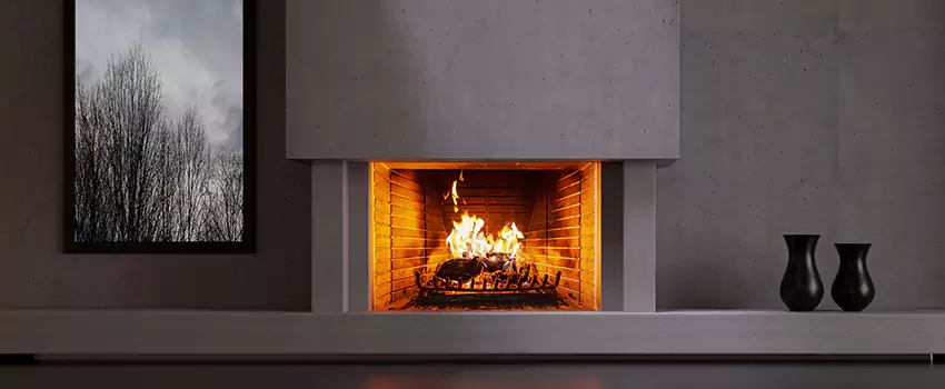 Wood Fireplace Refacing in Mastic, NY