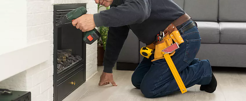 Fireplace Installation in Mastic, New York