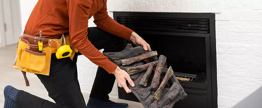 Fireplace Interior Sweeping in Mastic, NY