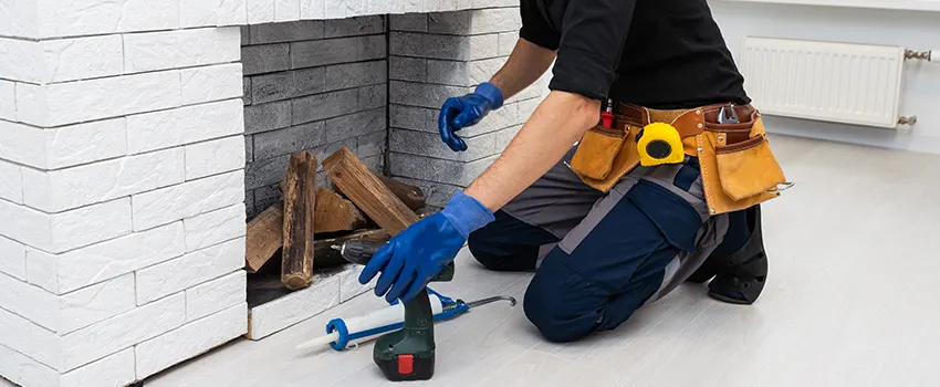 Fireplace Throat Lintel Repair Services in Mastic, NY