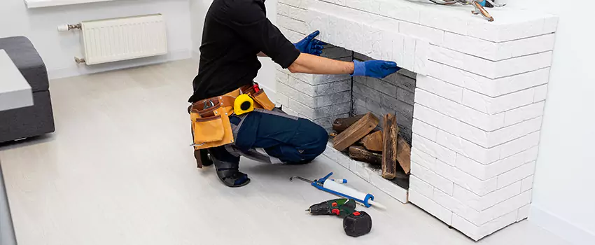 Cleaning Direct Vent Fireplace in Mastic, NY
