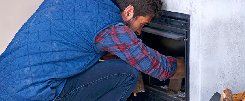 Fix Non-Working Prefabricated Fireplace in Mastic, NY