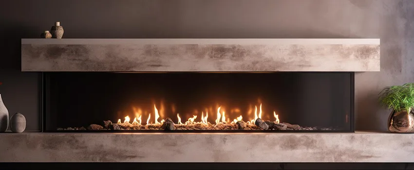 Gas Refractory Fireplace Logs in Mastic, NY