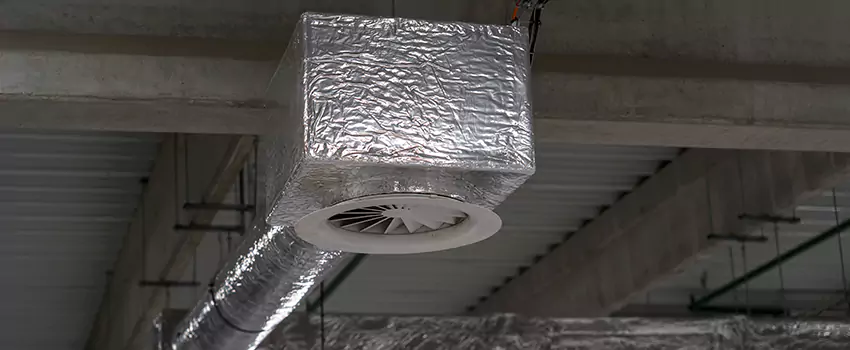 Heating Ductwork Insulation Repair Services in Mastic, NY