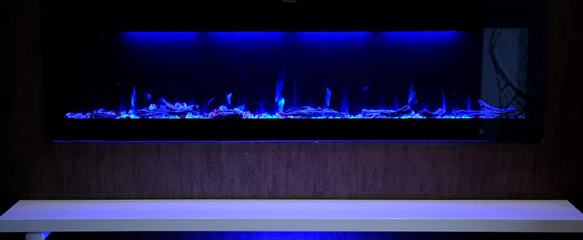Benefits of Multi-Color Fireplace Installation in Mastic, NY
