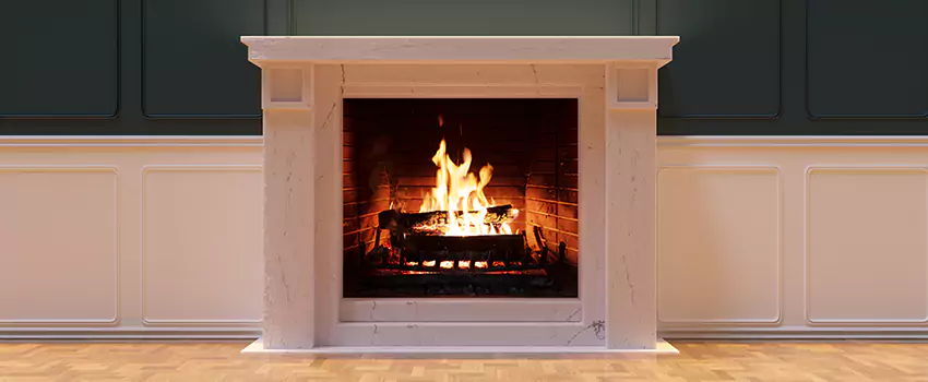 Open Flame Wood-Burning Fireplace Installation Services in Mastic, New York