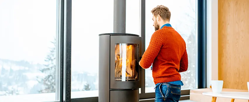 Pellet Stove Chimney Pipe Installation in Mastic, NY