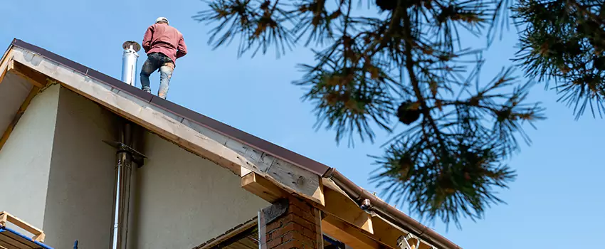 Prefab Chimney Flue Installation in Mastic, NY