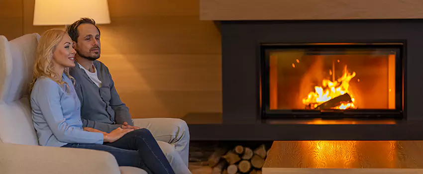 Ravelli Group Convection Fireplaces Installation in Mastic, New York