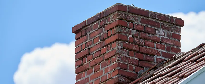 Chimney Concrete Bricks Rotten Repair Services in Mastic, New York