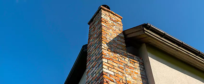 Masonry Chimney Flashing Repair in Mastic, New York