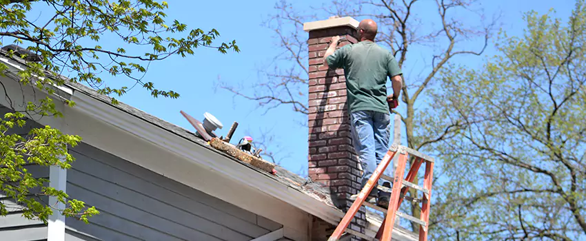 himney Crown Repair in Mastic, New York