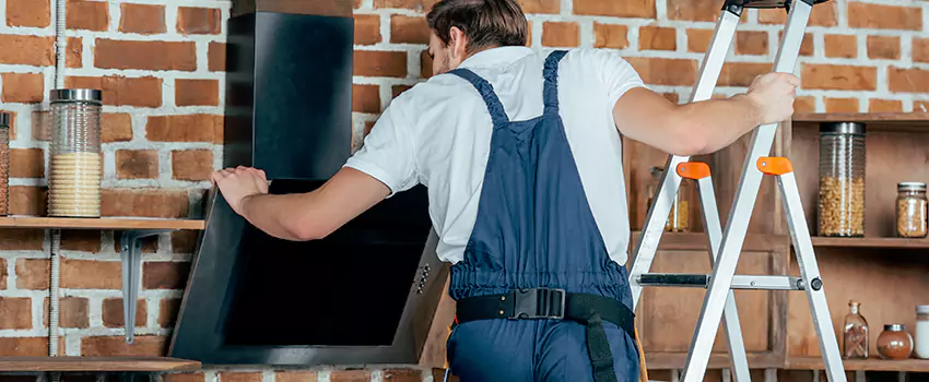 Modern Chimney Soot Cleaning Techniques in Mastic, New York