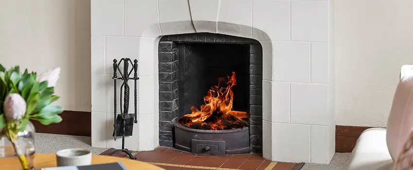 Classic Open Fireplace Design Services in Mastic, New York