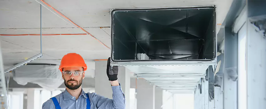 Clogged Air Duct Cleaning and Sanitizing in Mastic, NY