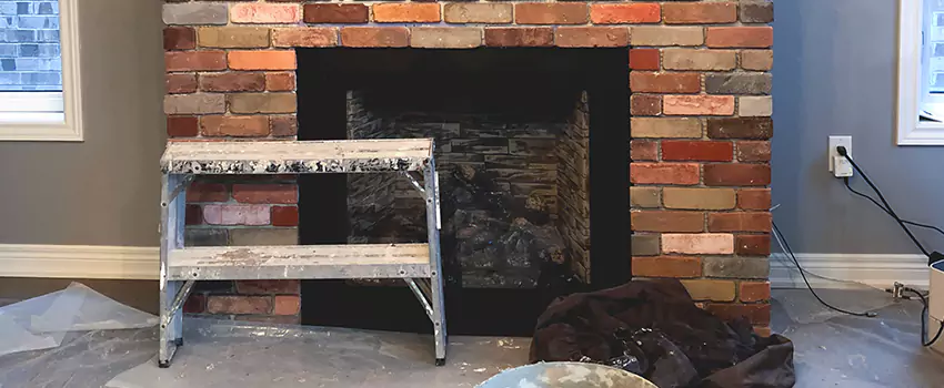 Benefit of Repairing Cracked Fireplace Bricks in Mastic, New York
