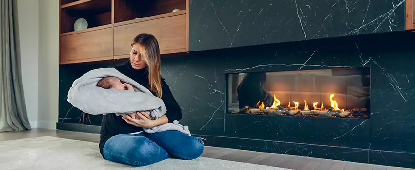 Affordable Electric Fireplace Installation in Mastic, NY