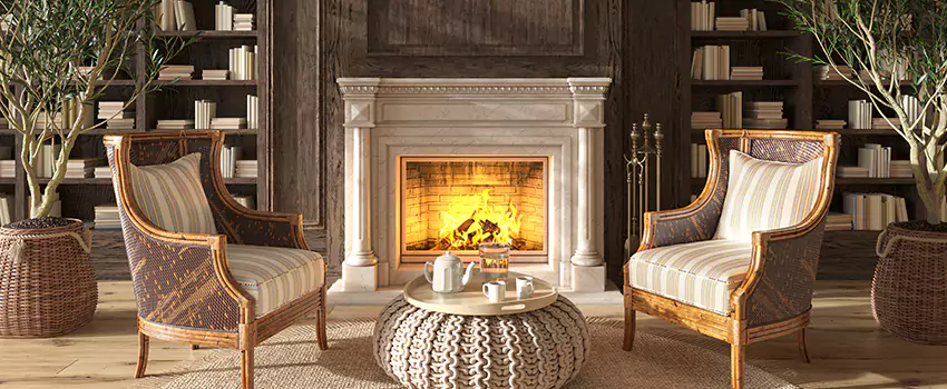 Fireplace Conversion Cost in Mastic, New York