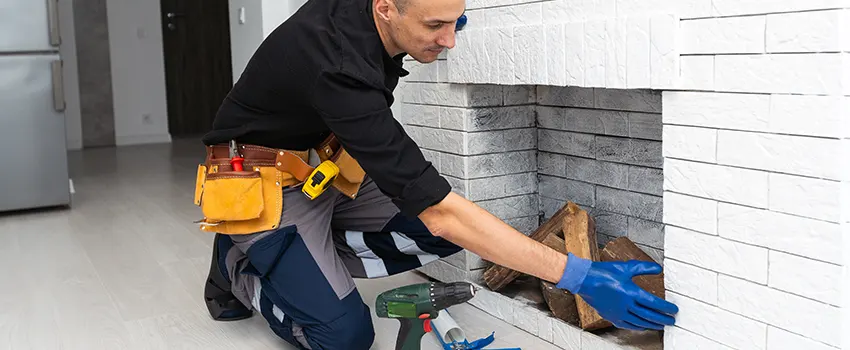 Fireplace Damaged Damper Frame Repair Services in Mastic, New York