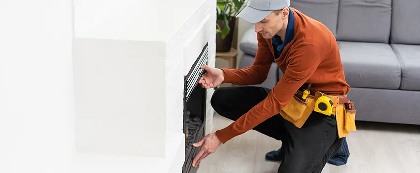 Cost of Fireplace Door Installation Service in Mastic, New York