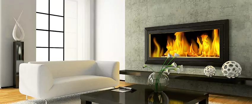 Fireplace Hearth Ideas in Mastic, New York