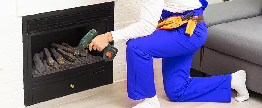 Fireplace Hearth Inspection And Repair in Mastic, New York