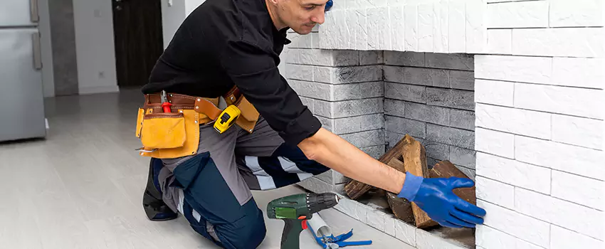 Top Fireplace Installation Company in Mastic, New York