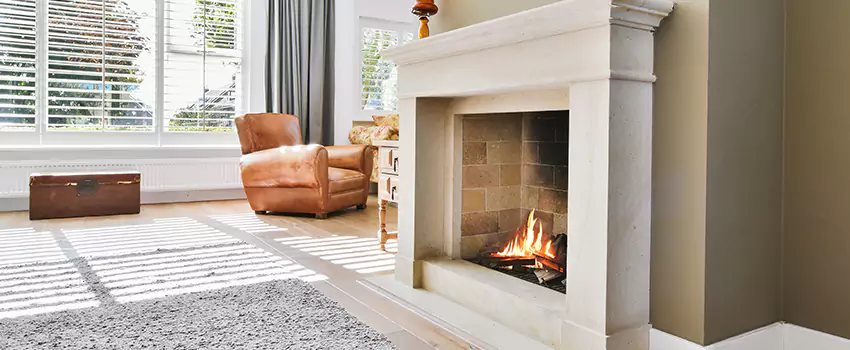 Vintage Fireplace Refacing in Mastic, New York